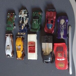 Hotwheels and Matchbox